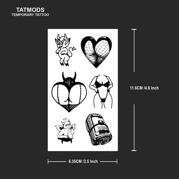 Black_Skin_Safe_Tattoo_Film_Premium_Sticker_Decal_For_Adults_Pack_Of_2
