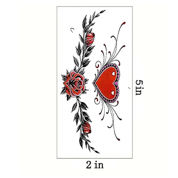Red_Skin_Safe_Tattoo_Paper_Premium_Sticker_Decal_For_Men_And_Women_Pack_Of_2