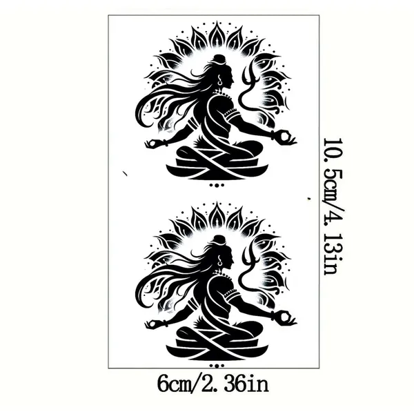 Black_Skin_Safe_Tattoo_Paper_Premium_Sticker_Decal_For_Men_And_Women_Pack_Of_2
