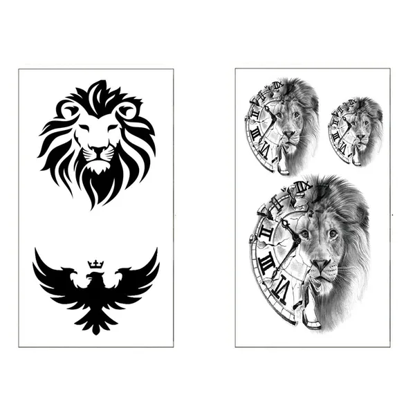Black_Skin_Safe_Tattoo_Paper_Premium_Sticker_Decal_For_Boys_And_Girls_Pack_Of_2