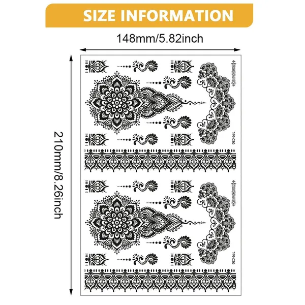 Black_Skin_Safe_Tattoo_Paper_Premium_Sticker_Decal_For_Women_And_Girls_Pack_Of_1