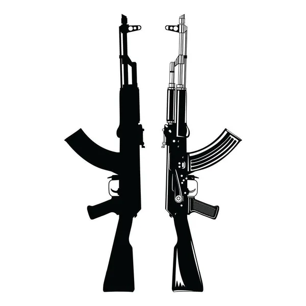 Black_AK-47_2pcs_Temporary_Tattoo_For_Men_And_Woman_Waterproof_Body_Tattoo
