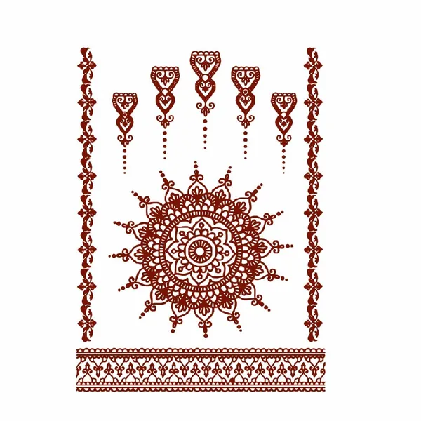 Dark_Brown_Skin_Safe_Tattoo_Paper_Premium_Sticker_Decal_For_Women_And_Girls_Pack_Of_1