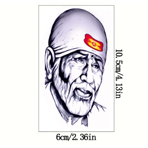 Multicolor_Skin_Safe_Tattoo_Paper_Premium_Sticker_Decal_For_Men_And_Women_Pack_Of_2
