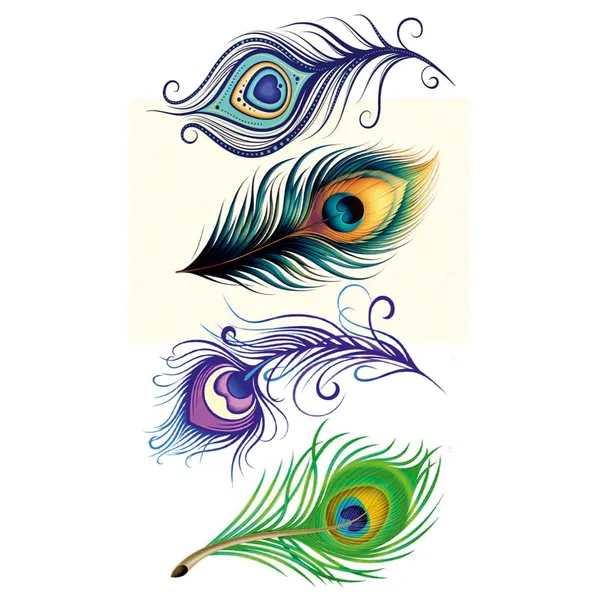 Multicolor_Skin_Safe_Tattoo_Paper_Premium_Sticker_Decal_For_Men_And_Women_Pack_Of_2
