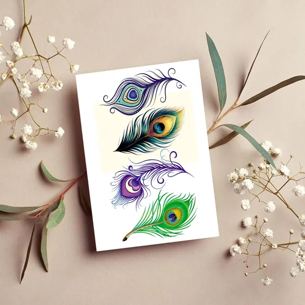 Multicolor_Skin_Safe_Tattoo_Paper_Premium_Sticker_Decal_For_Men_And_Women_Pack_Of_2