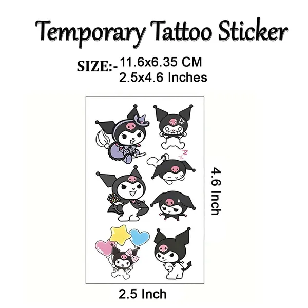Multicolor_Skin_Safe_Tattoo_Paper_Premium_Sticker_Decal_For_Men_And_Women_Pack_Of_2