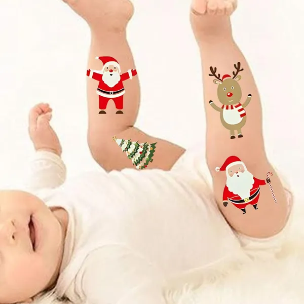 Multicolor_Skin_Safe_Tattoo_Paper_Premium_Sticker_Decal_For_Men_And_Women_Pack_Of_2