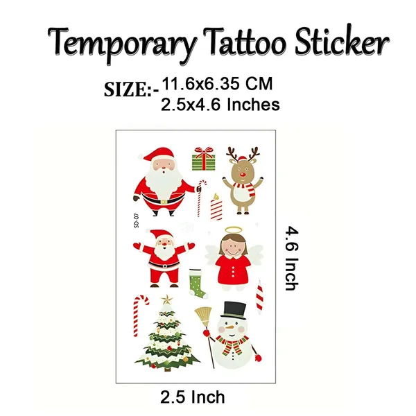 Multicolor_Skin_Safe_Tattoo_Paper_Premium_Sticker_Decal_For_Men_And_Women_Pack_Of_2