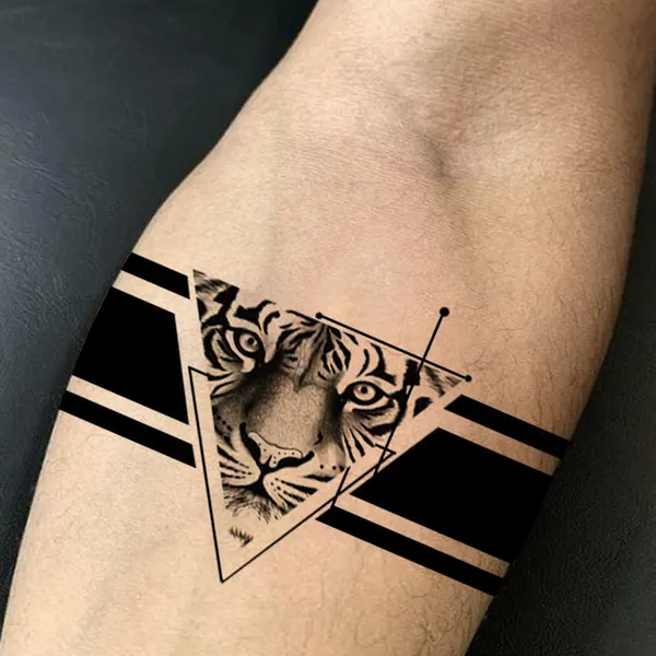 Tiger_Hand_Band_with_free_Eagle_Temporary_Tattoo_For_Men_And_Woman_Waterproof_Body_Tattoo