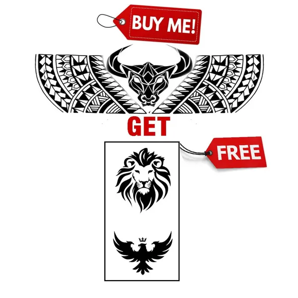 Black_Skin_Safe_Tattoo_Film_Premium_Sticker_Decal_For_Boys_And_Girls_Pack_Of_1