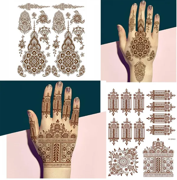 Dark_Brown_Skin_Safe_Tattoo_Paper_Premium_Sticker_Decal_For_Women_And_Girls_Pack_Of_1