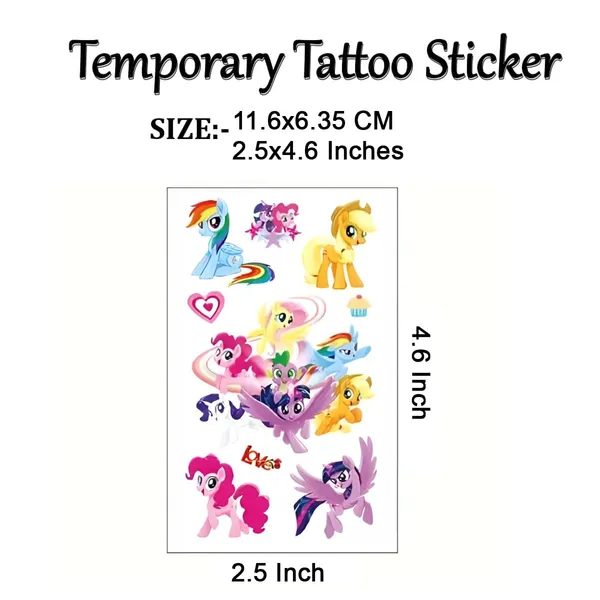 Multicolor_Skin_Safe_Tattoo_Paper_Premium_Sticker_Decal_For_Boys_And_Girls_Pack_Of_2