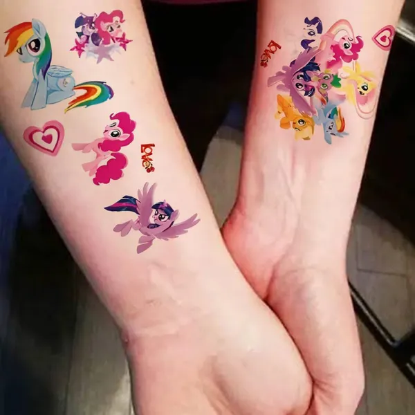 Multicolor_Skin_Safe_Tattoo_Paper_Premium_Sticker_Decal_For_Boys_And_Girls_Pack_Of_2