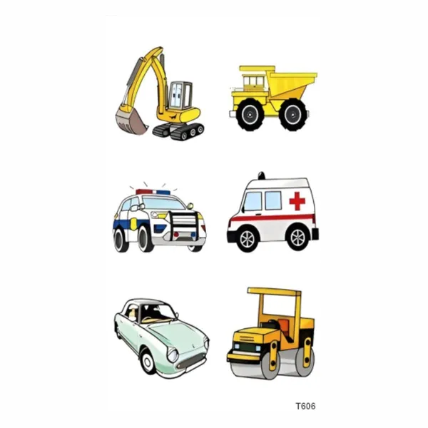 Multicolor_Skin_Safe_Tattoo_Paper_Premium_Sticker_Decal_For_Kids_Pack_Of_2