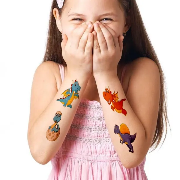 Multicolor_Skin_Safe_Tattoo_Paper_Premium_Sticker_Decal_For_Boys_And_Girls_Pack_Of_2