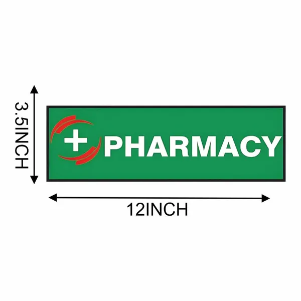 Green_Acrylic_/_Pvc_Premium_Sticker_Decal_For_Medical_Shop_Pack_Of_2