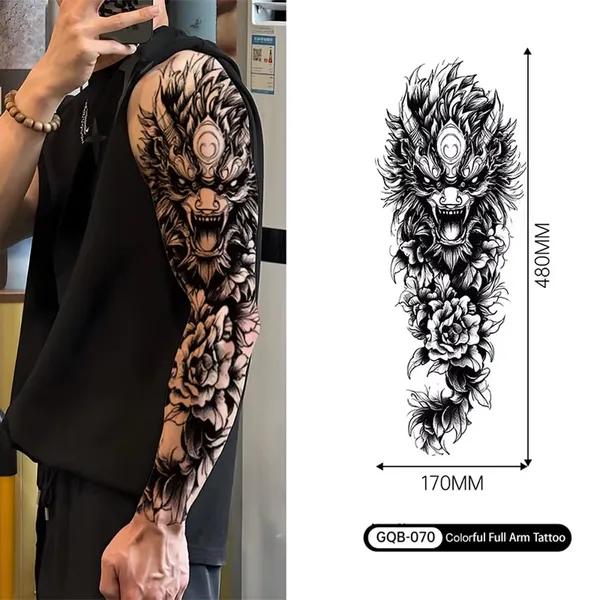 Black_Skin_Safe_Tattoo_Film_Premium_Sticker_Decal_For_Adults_Pack_Of_1