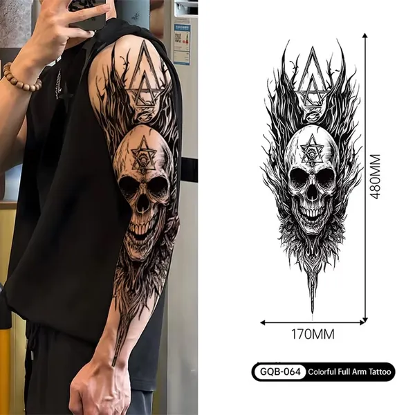 Black_Skin_Safe_Tattoo_Film_Premium_Sticker_Decal_For_Adults_Pack_Of_1