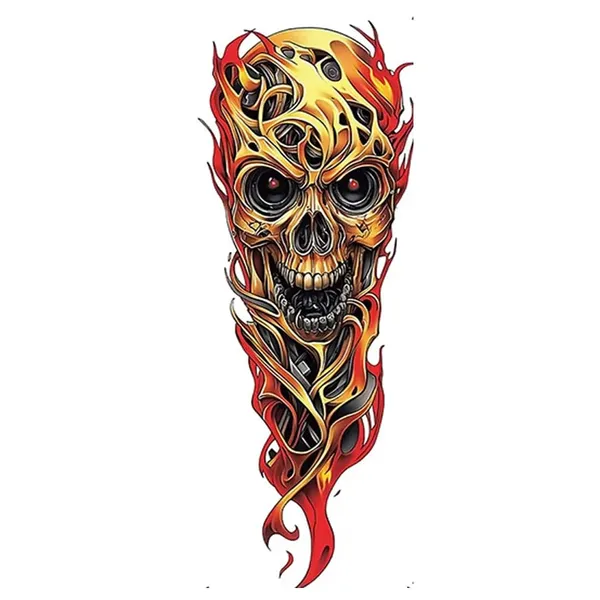 Multicolor_Skin_Safe_Tattoo_Film_Premium_Sticker_Decal_For_Adults_Pack_Of_1