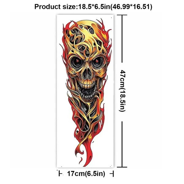 Multicolor_Skin_Safe_Tattoo_Film_Premium_Sticker_Decal_For_Adults_Pack_Of_1