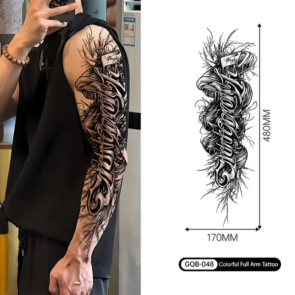 Black_Skin_Safe_Tattoo_Film_Premium_Sticker_Decal_For_Adults_Pack_Of_1