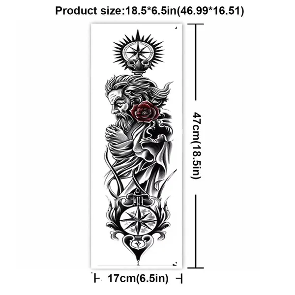 Black_Skin_Safe_Tattoo_Film_Premium_Sticker_Decal_For_Adults_Pack_Of_1