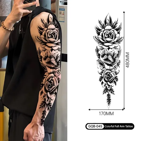 Black_Skin_Safe_Tattoo_Film_Premium_Sticker_Decal_For_Adults_Pack_Of_1