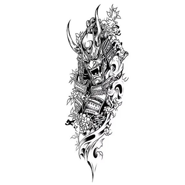 Black_Skin_Safe_Tattoo_Film_Premium_Temporary_Tattoo_Sleeve_For_Adults_Pack_Of_1