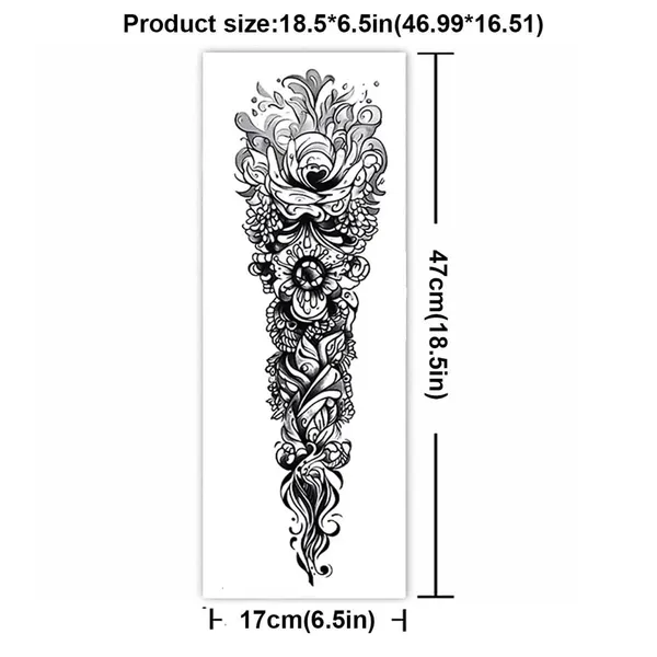 Black_Skin_Safe_Tattoo_Film_Premium_Temporary_Tattoo_Sleeve_For_Adults_Pack_Of_1