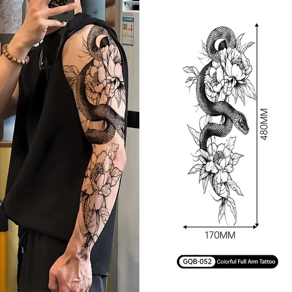 Black_Skin_Safe_Tattoo_Film_Premium_Temporary_Tattoo_Sleeve_For_Adults_Pack_Of_1