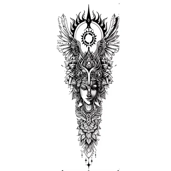 Black_Skin_Safe_Tattoo_Film_Premium_Temporary_Tattoo_Sleeve_For_Adults_Pack_Of_1