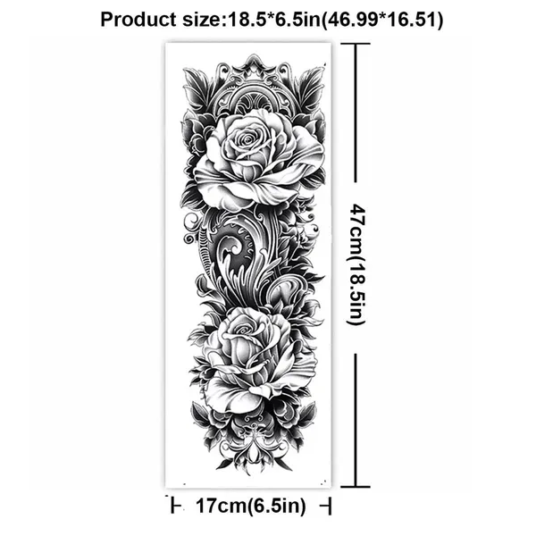 Black_Skin_Safe_Tattoo_Film_Premium_Temporary_Tattoo_Sleeve_For_Adults_Pack_Of_1