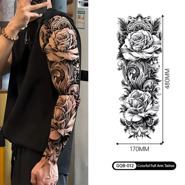 Black_Skin_Safe_Tattoo_Film_Premium_Temporary_Tattoo_Sleeve_For_Adults_Pack_Of_1