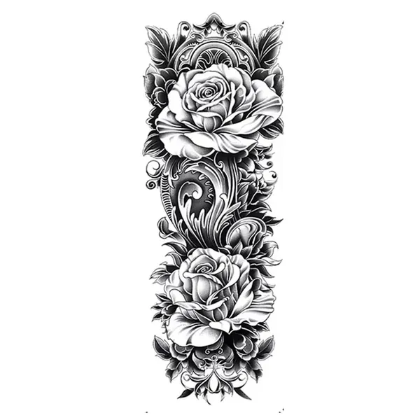 Black_Skin_Safe_Tattoo_Film_Premium_Temporary_Tattoo_Sleeve_For_Adults_Pack_Of_1
