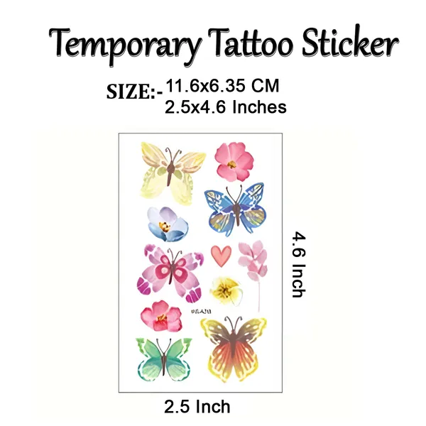Baby_Butterfly_Temporary_Tattoo_pack_of_2