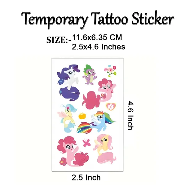 Baby_Girls_Unicorn_Temporary_Tattoo_pack_of_2