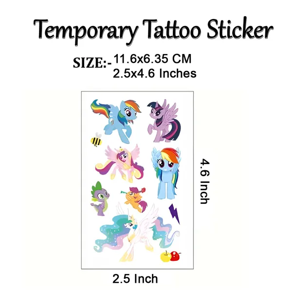 Baby_Unicorn_Temporary_Tattoo_pack_of_2