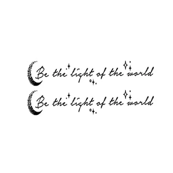 Be_The_Light_of_The_World_Design_Temporary_Tattoo