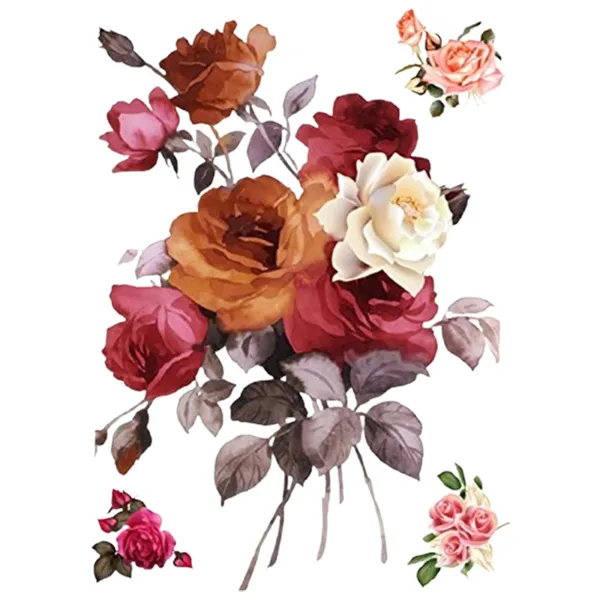 Beautiful_Multicolour_Flower_Temporary_Tattoo