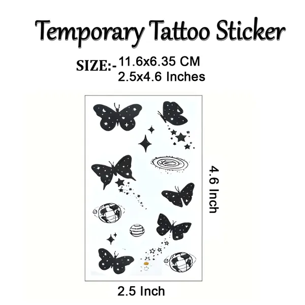 Black_Butterfly_Temporary_Tattoo_pack_of_2