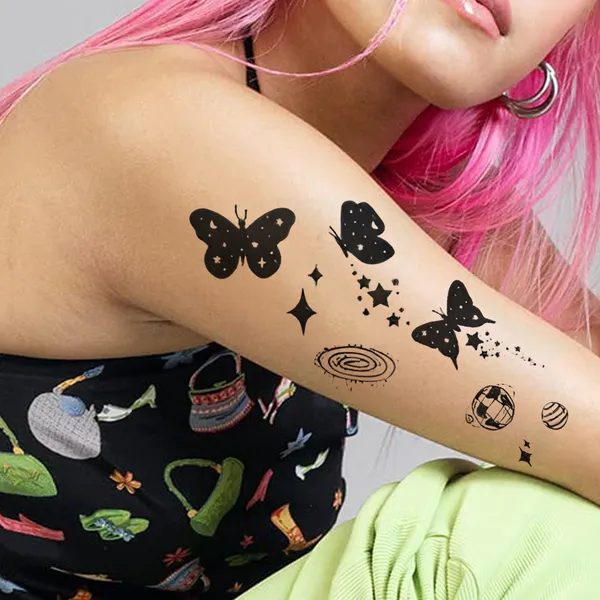 Black_Butterfly_Temporary_Tattoo_pack_of_2
