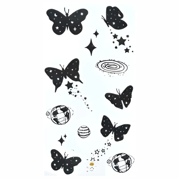 Black_Butterfly_Temporary_Tattoo_pack_of_2