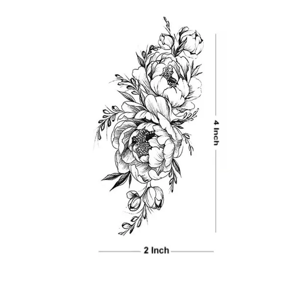Black_Flower_Tattoo_Waterproof_Temporary_Body_Tattoo_pack_of_2