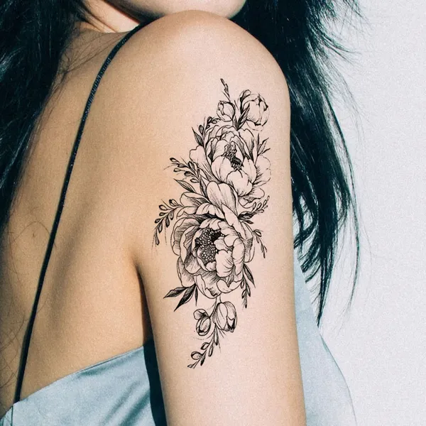 Black_Flower_Tattoo_Waterproof_Temporary_Body_Tattoo_pack_of_2