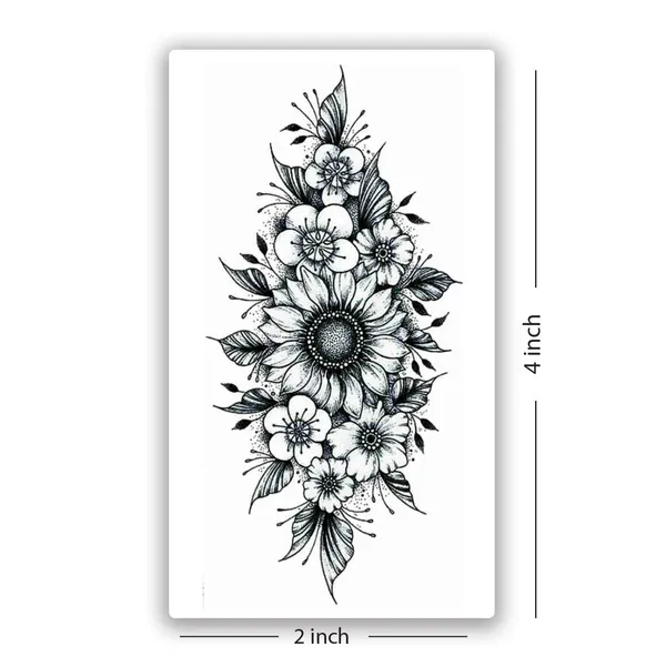Black_Flowers_Design_Temporary_Tattoo_