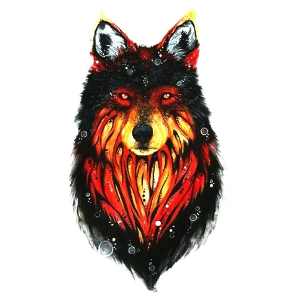 Black_Wolf_Danger_Wrist_Arm_Hand_Temporary_Tattoo_pack_of_2