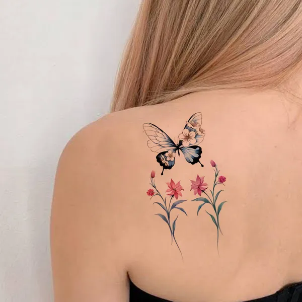 Blue_Butterfly_Temporary_Tattoo__pack_of_2