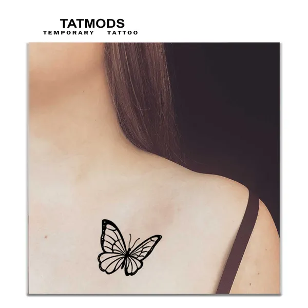 Butterfly_2_Style_Design_Temporary_tattoo_Pack_of_2