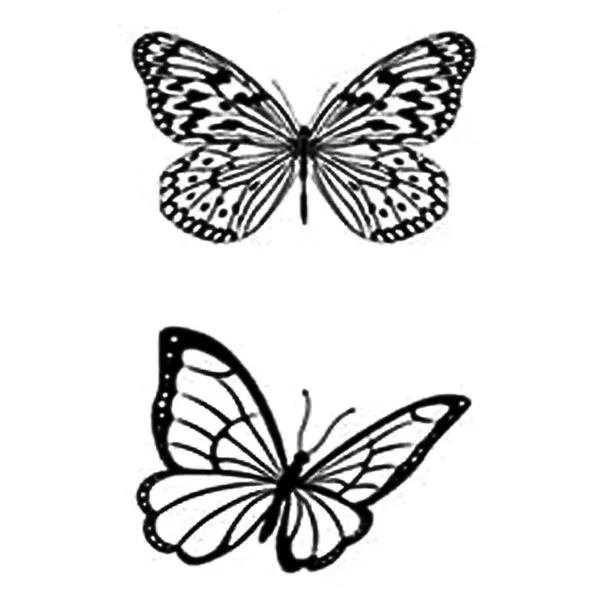 Butterfly_2_Style_Design_Temporary_tattoo_Pack_of_2